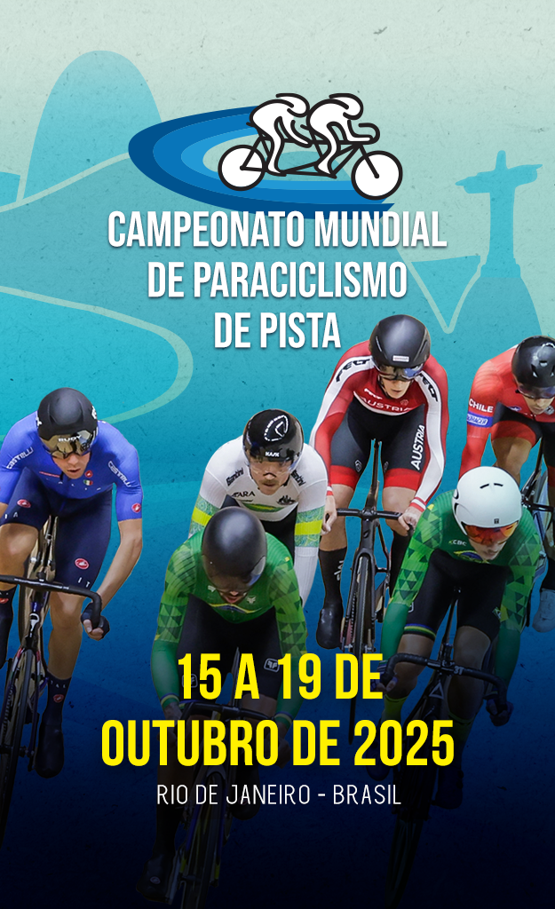 Banner Campeonato Mundial de Paraciclismo de Pista